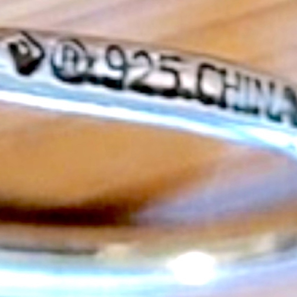 Silpada Vintage RARE Petite 
Sterling Silver Blue Stone 
Faith Cross Earrings - Picture 7 of 8